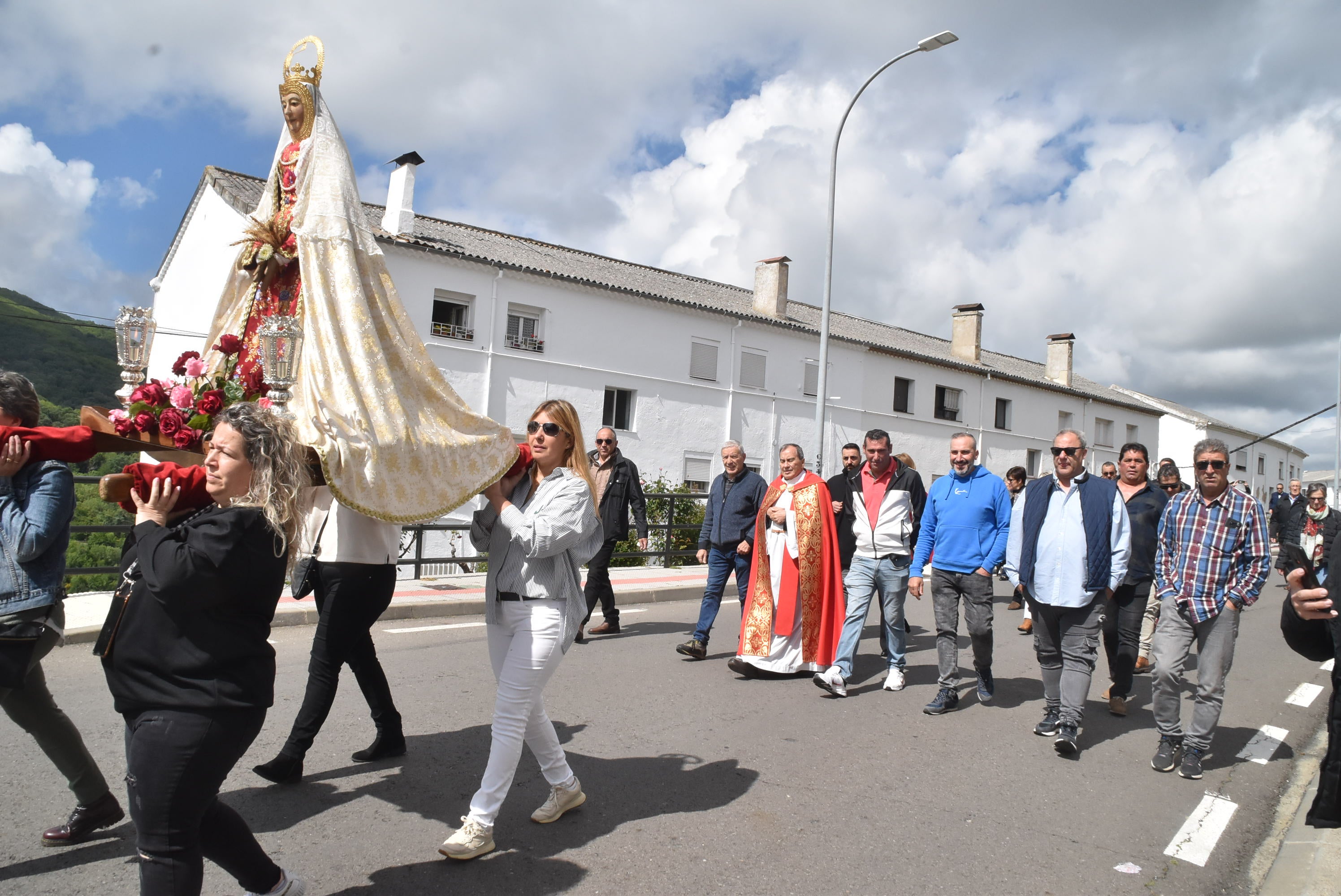 Béjar revive la tradición de la fiesta con la Virgen de la Antigua