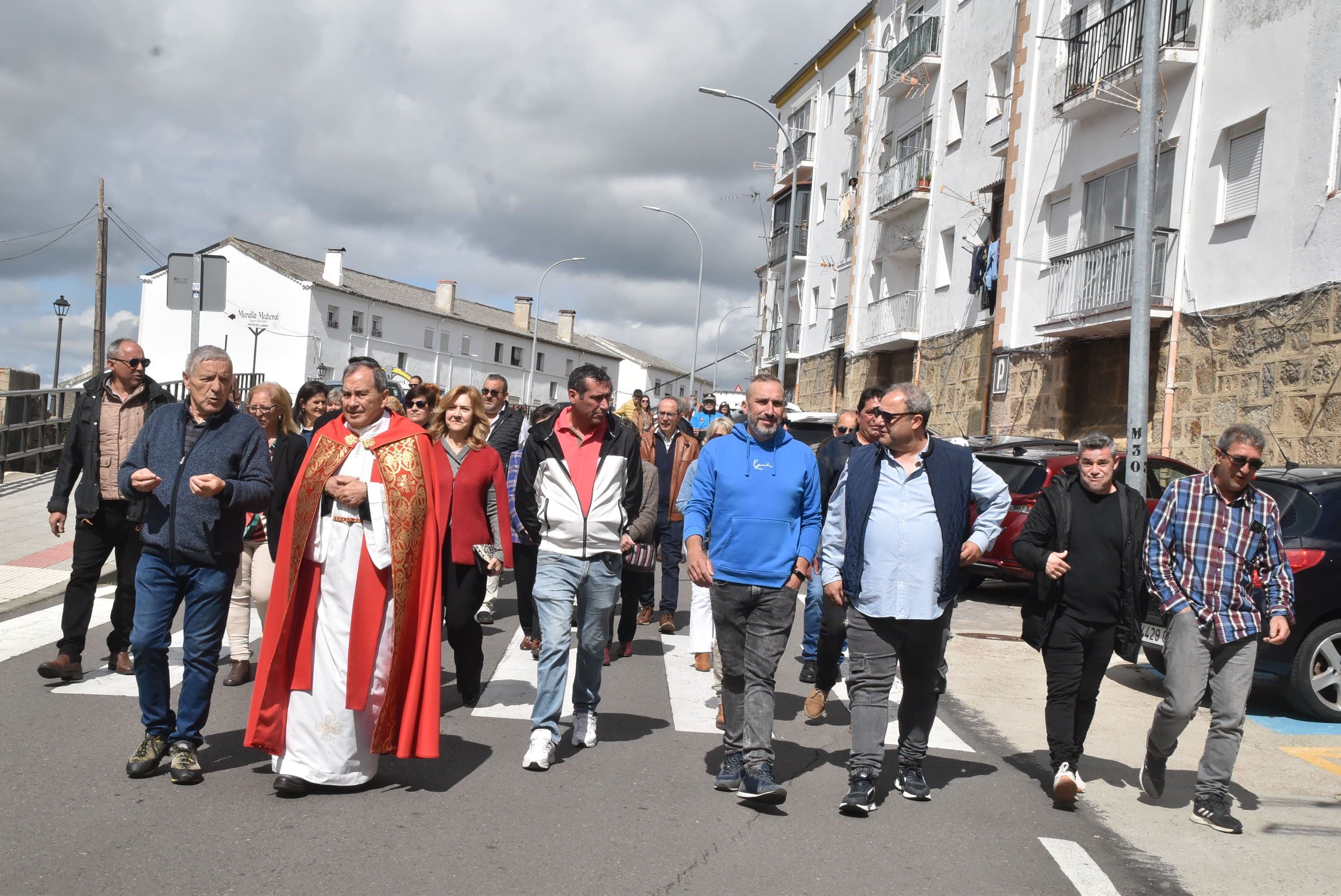 Béjar revive la tradición de la fiesta con la Virgen de la Antigua