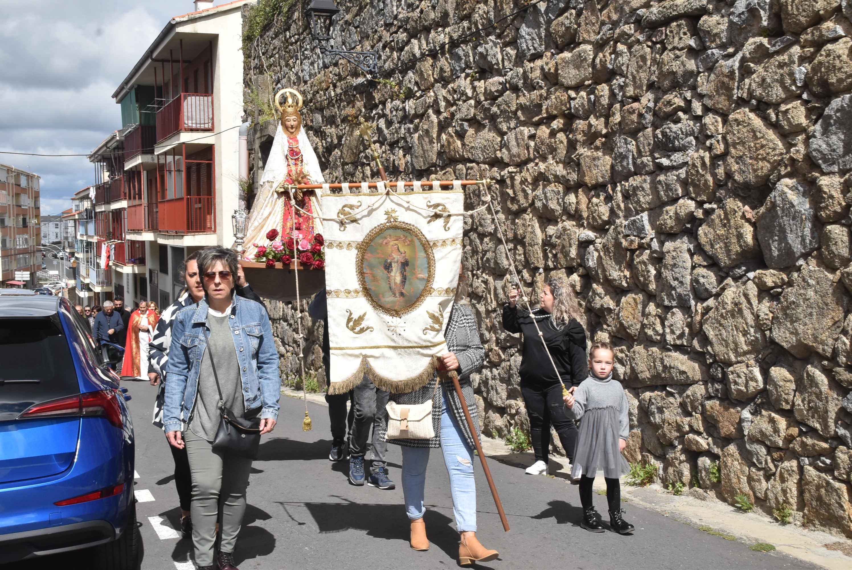 Béjar revive la tradición de la fiesta con la Virgen de la Antigua
