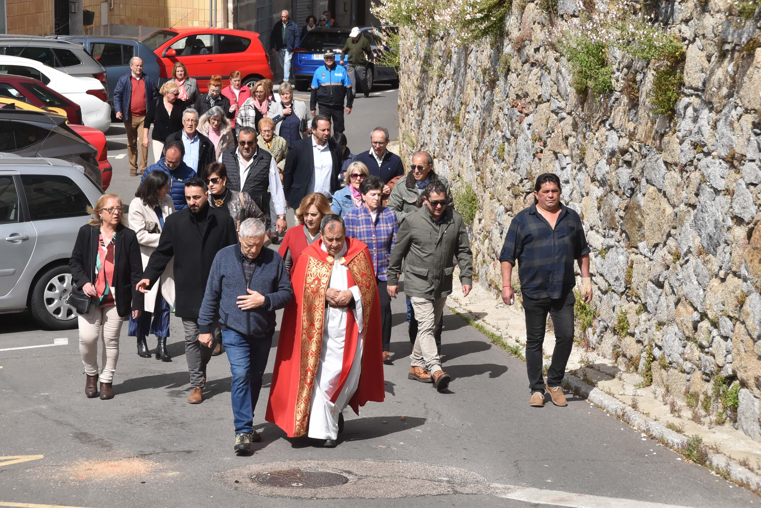 Béjar revive la tradición de la fiesta con la Virgen de la Antigua