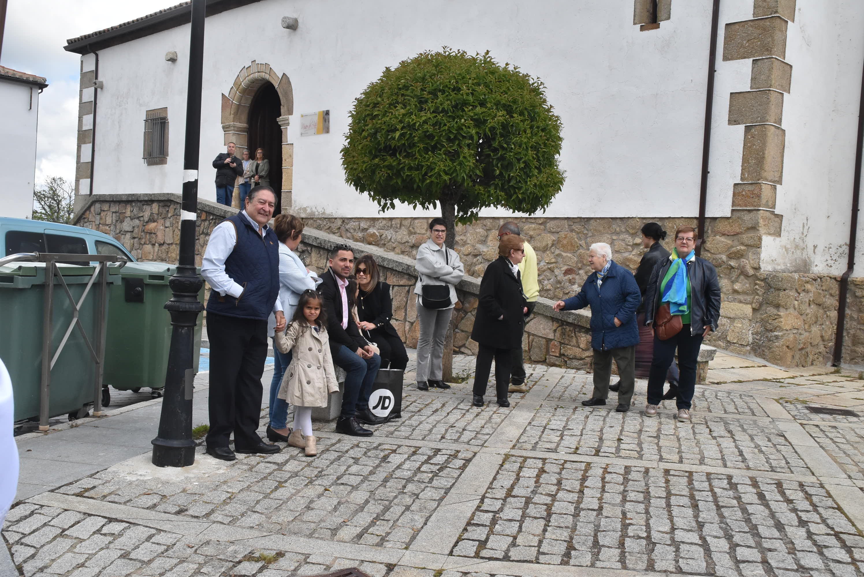 Béjar revive la tradición de la fiesta con la Virgen de la Antigua