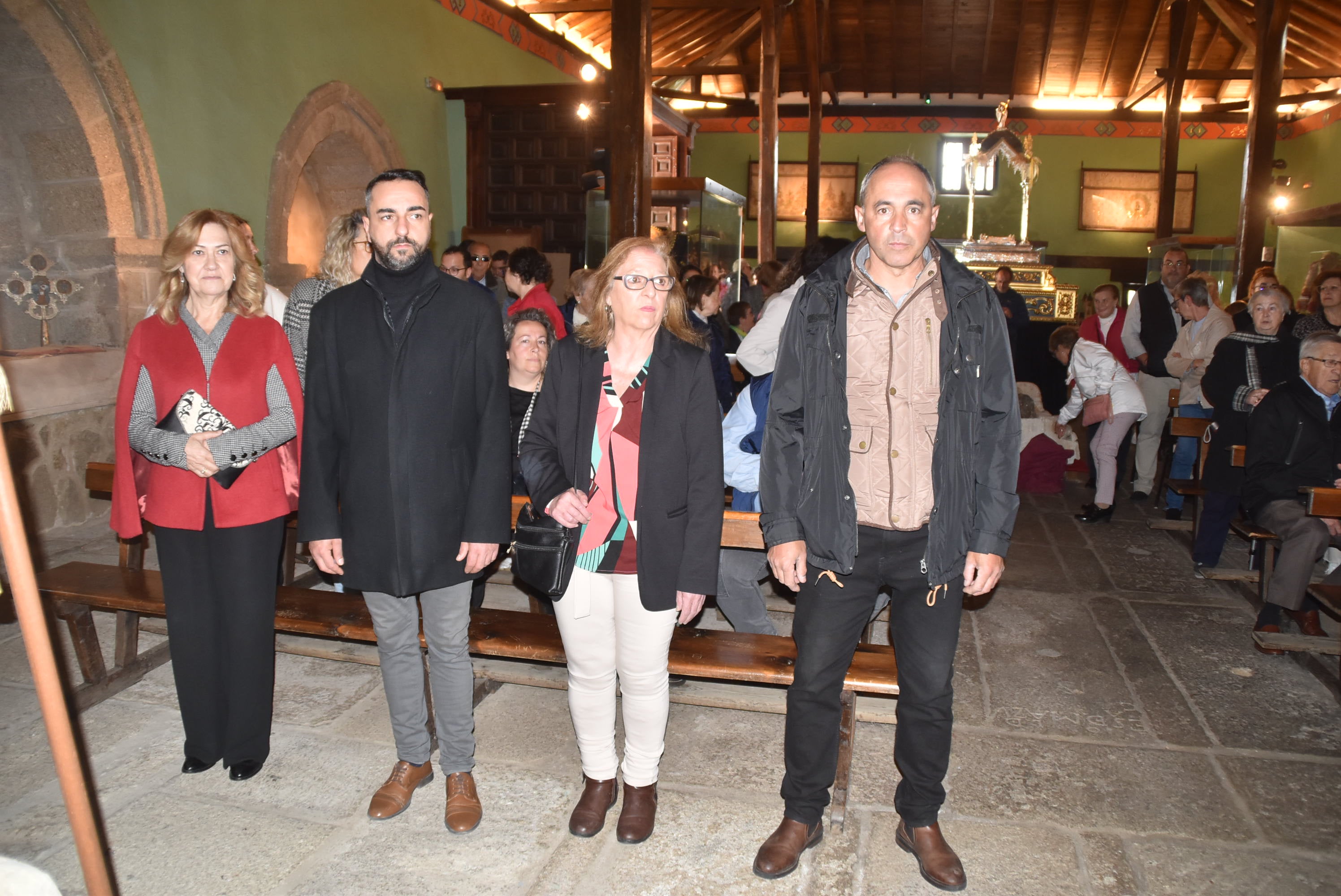 Béjar revive la tradición de la fiesta con la Virgen de la Antigua