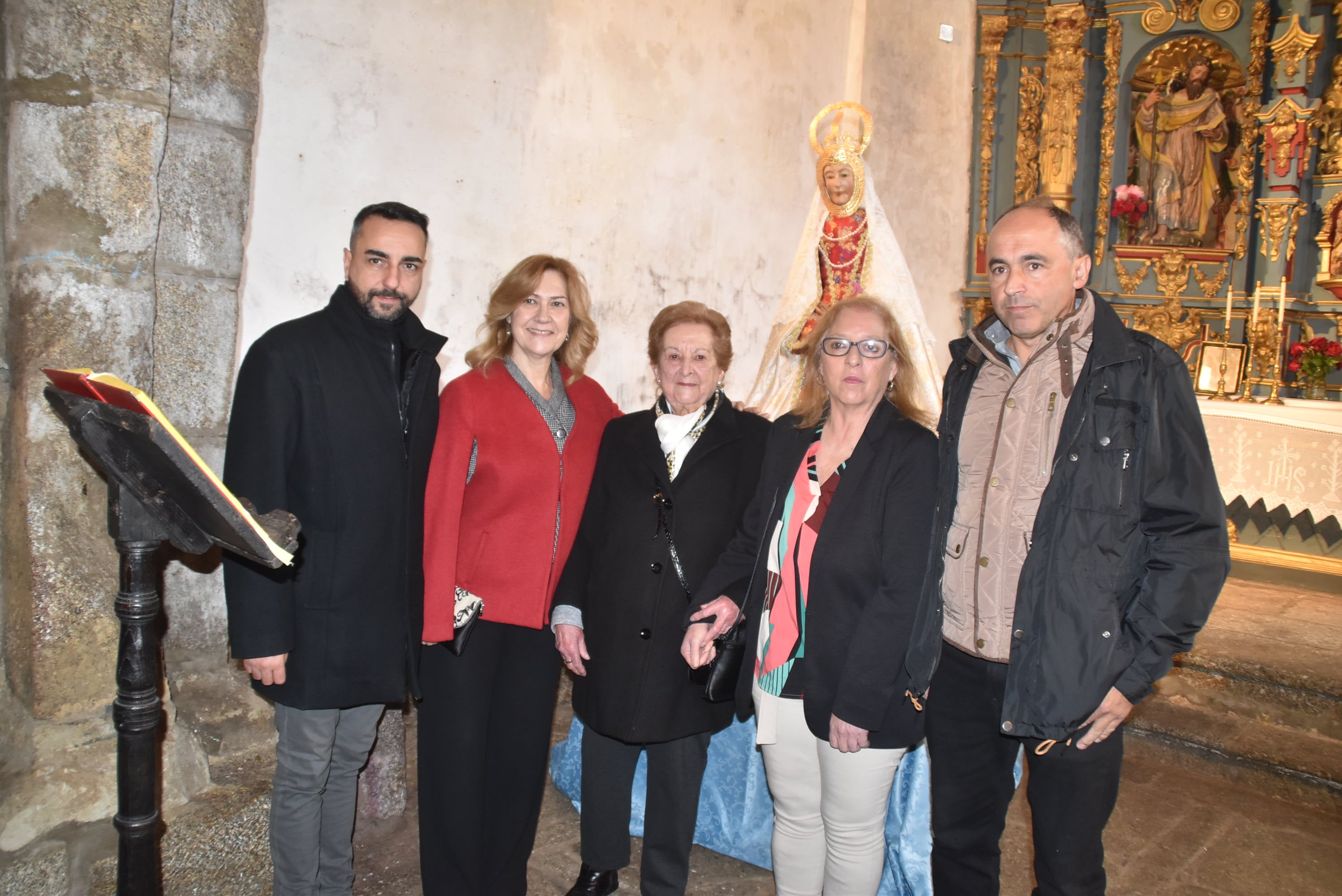 Béjar revive la tradición de la fiesta con la Virgen de la Antigua