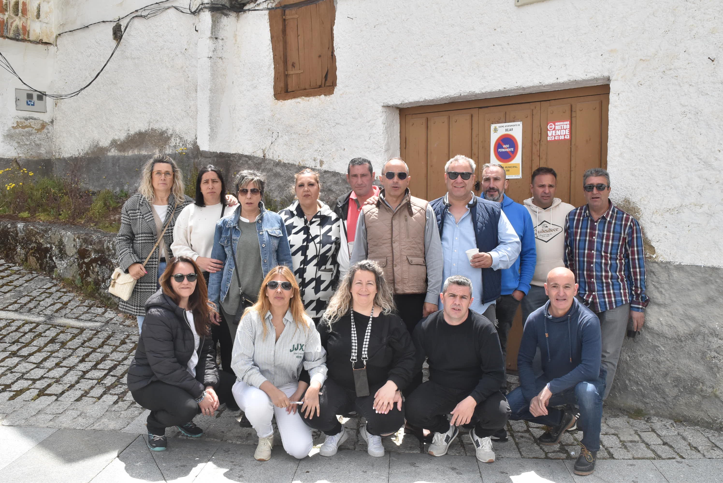 Béjar revive la tradición de la fiesta con la Virgen de la Antigua