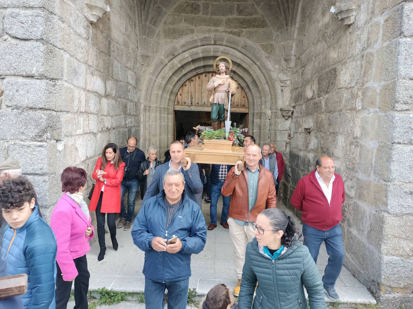 Cinco pueblos unidos por las bendiciones de San Isidro