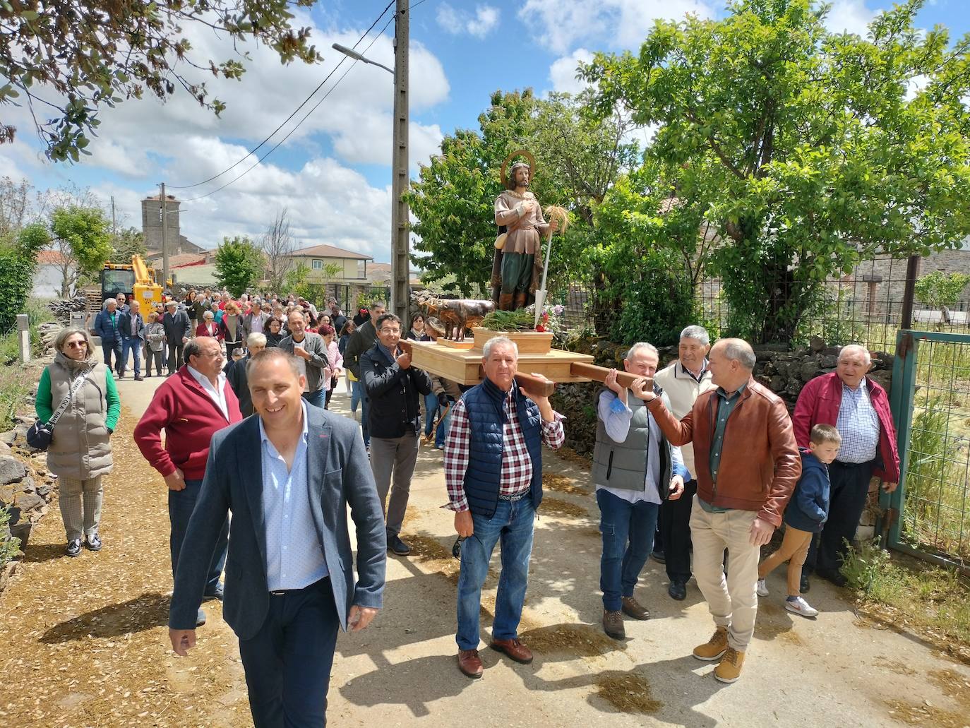 Cinco pueblos unidos por las bendiciones de San Isidro