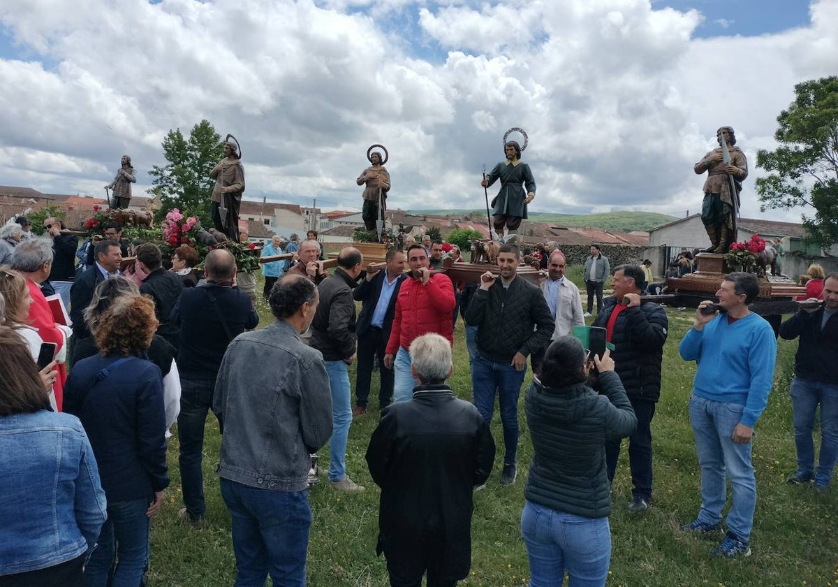 Cinco pueblos unidos por las bendiciones de San Isidro