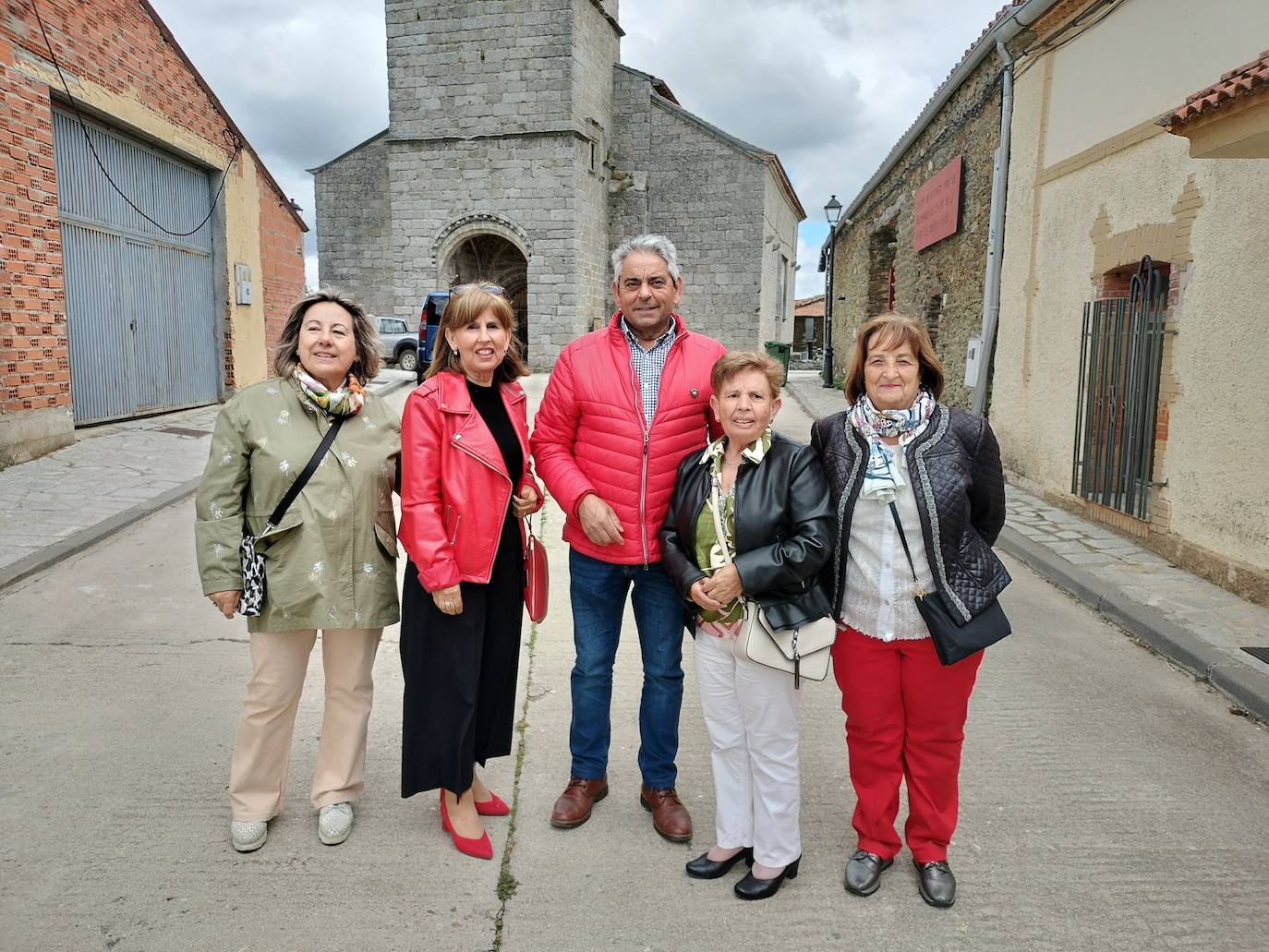 Cinco pueblos unidos por las bendiciones de San Isidro