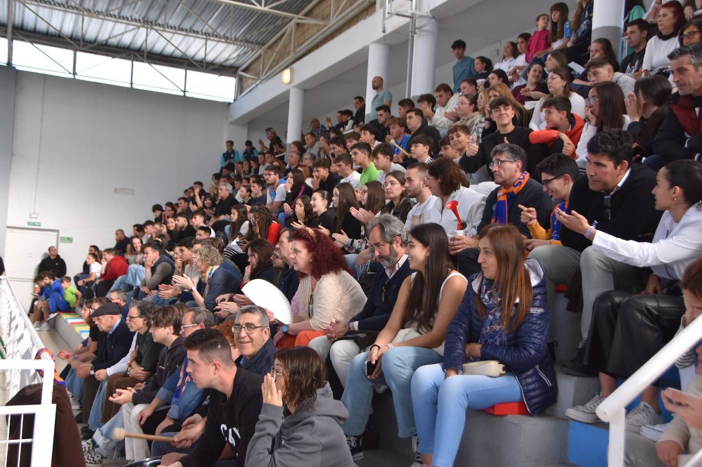 La gran fiesta del baloncesto de Salamanca en Santa Marta