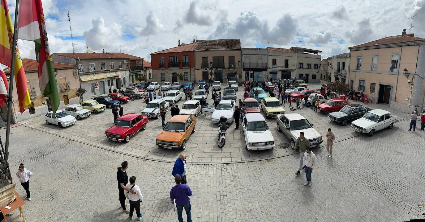 Destacada participación en la I Concentración de Vehículos Clásicos en Cantalpino