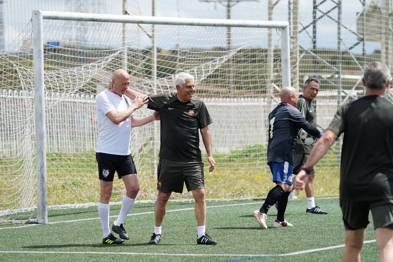 Los veteranos de la UDS celebran el 50 aniversario del primer ascenso a Primera