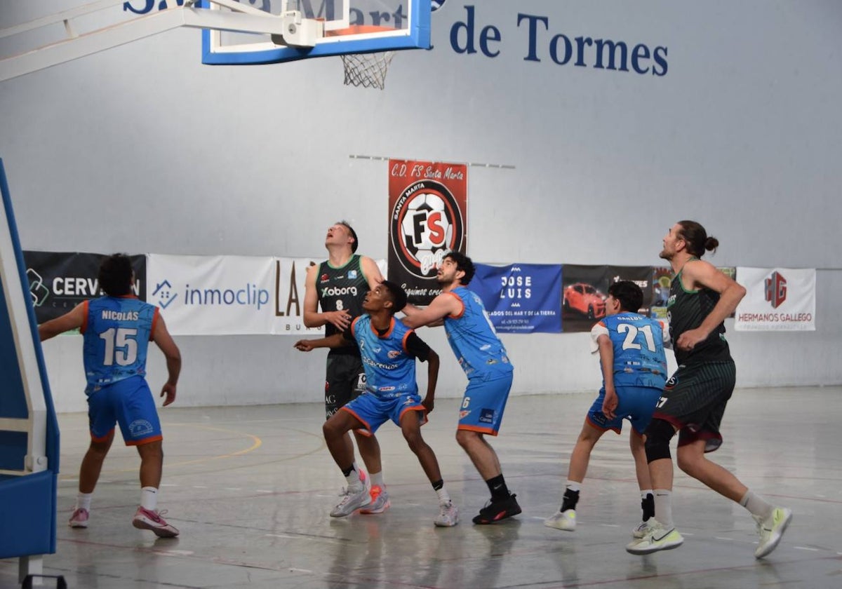 La gran fiesta del baloncesto de Salamanca en Santa Marta