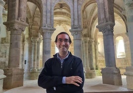 Luis Santamaría, graduado en Teología por la Universidad Pontificia de Salamanca.