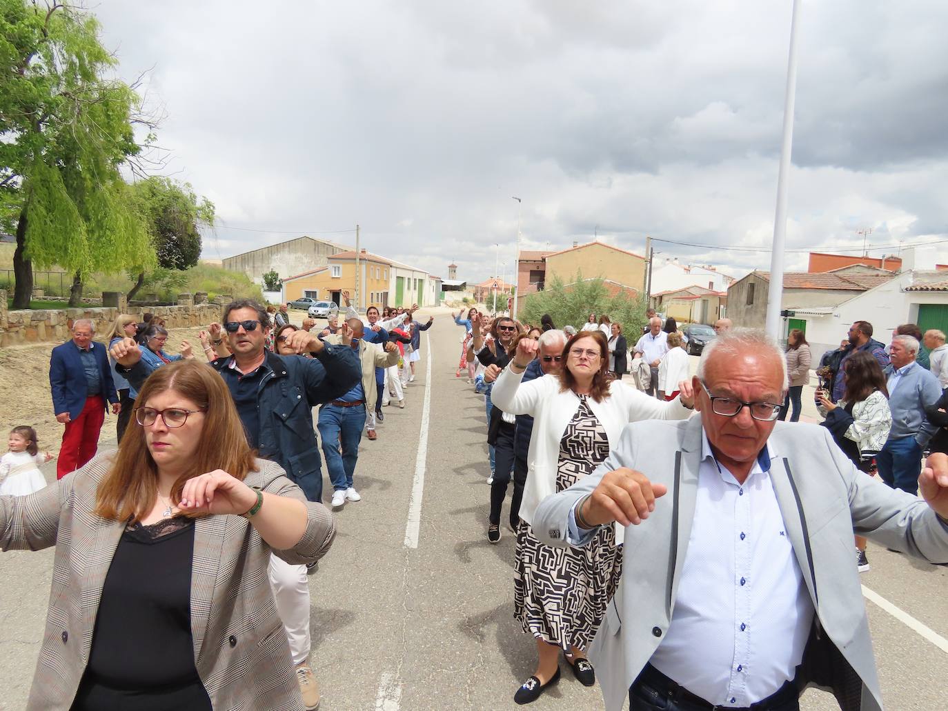 Concluyen tres días en honor a la Misericordia en Cantalapiedra