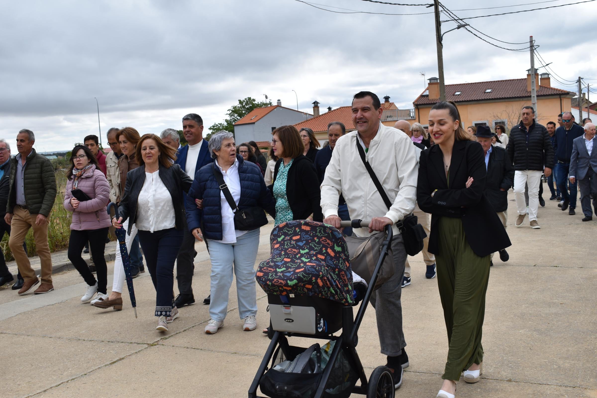 La Virgen de la Peña regresa a su ermita por un día