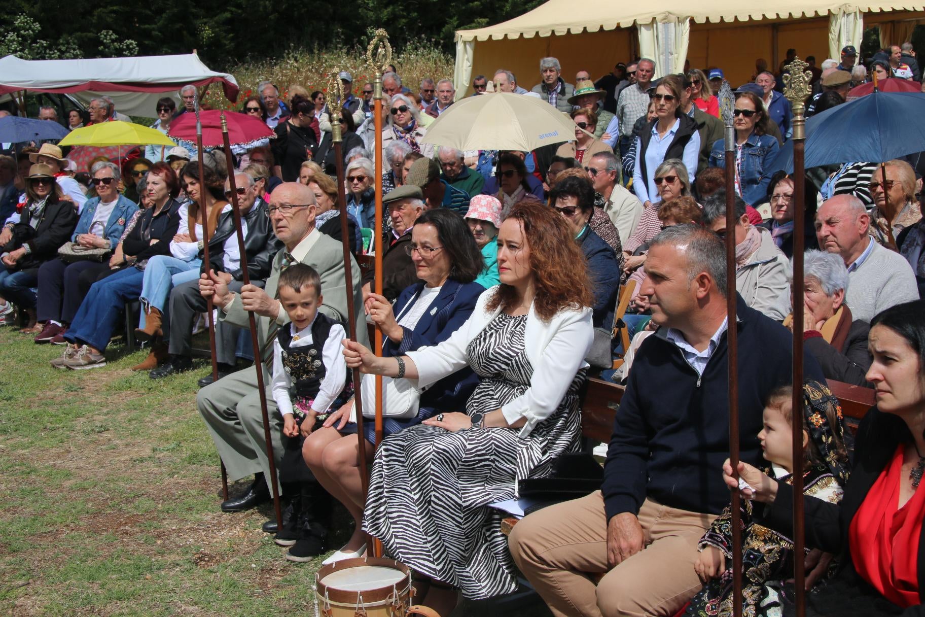 Mil vítores a la Virgen de los Remedios en El Cañedo