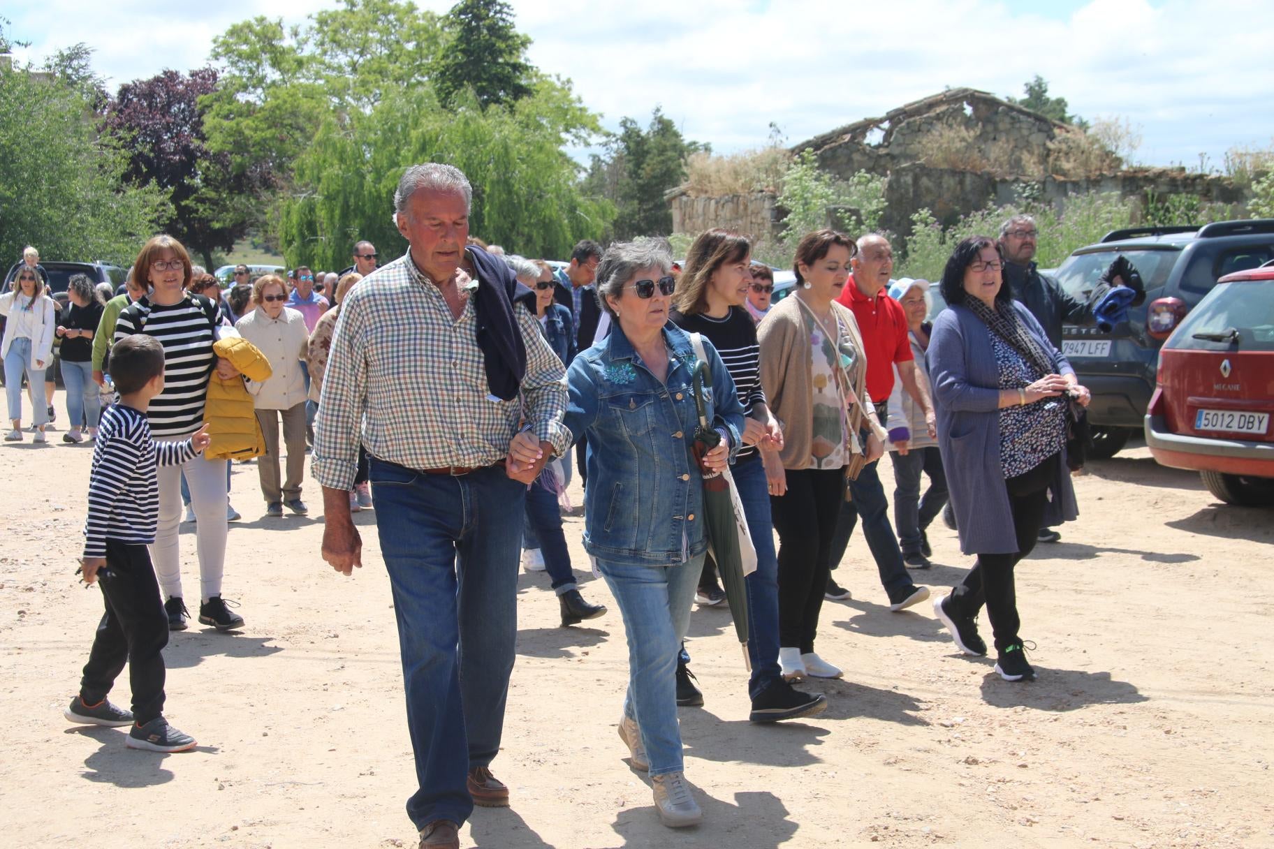 Mil vítores a la Virgen de los Remedios en El Cañedo
