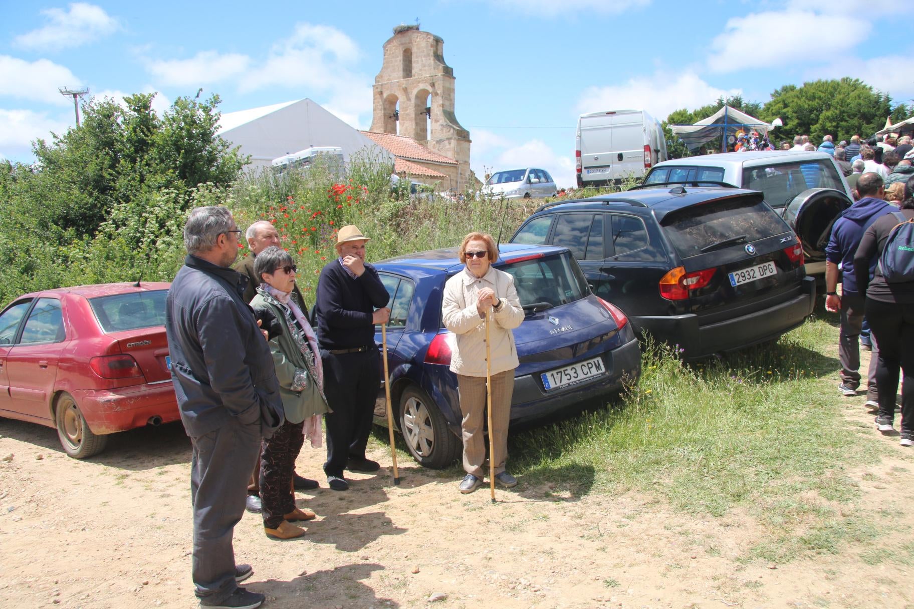 Mil vítores a la Virgen de los Remedios en El Cañedo