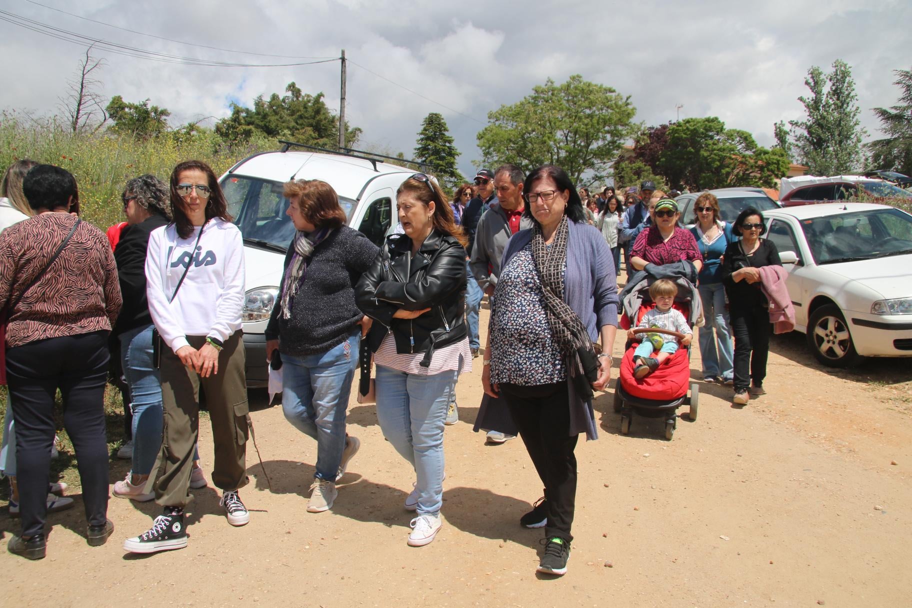 Mil vítores a la Virgen de los Remedios en El Cañedo