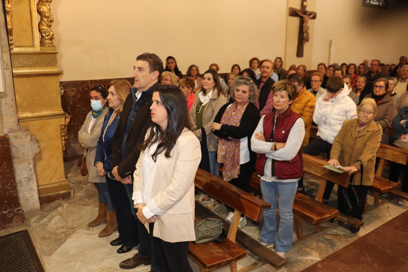 Los paporros llenan El Castañar de Béjar para honrar a la patrona