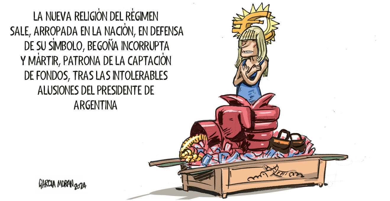 La viñeta de Morán