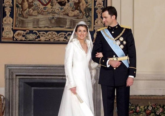 Foto de bodas de los Reyes