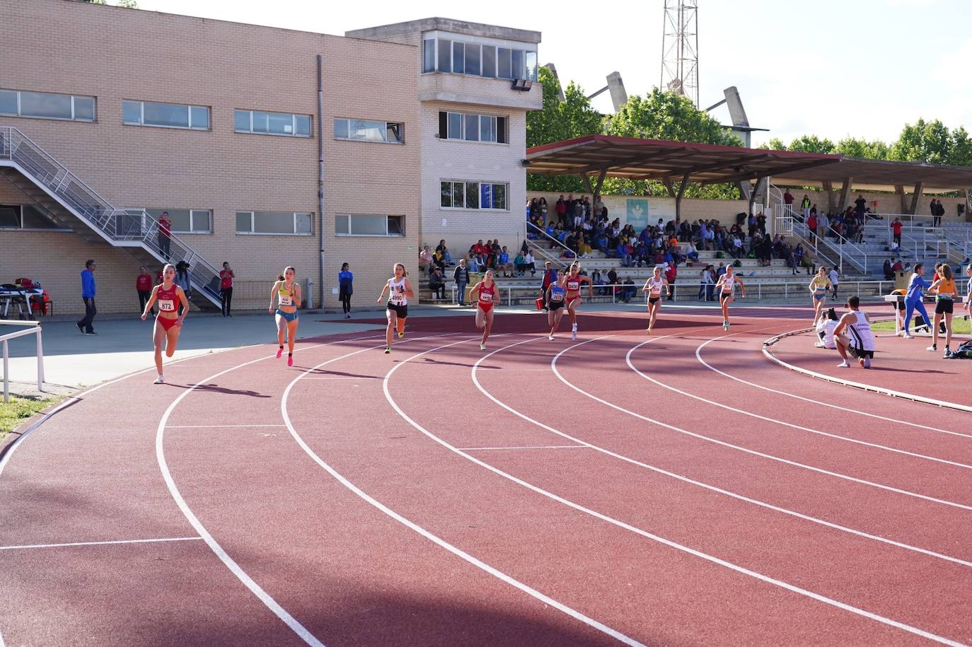 Dos récord en el segundo Control