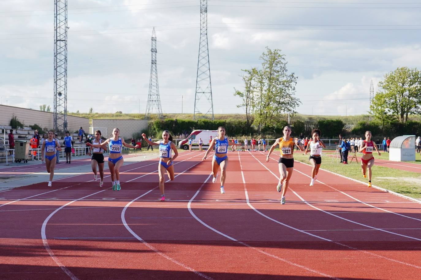 Dos récord en el segundo Control