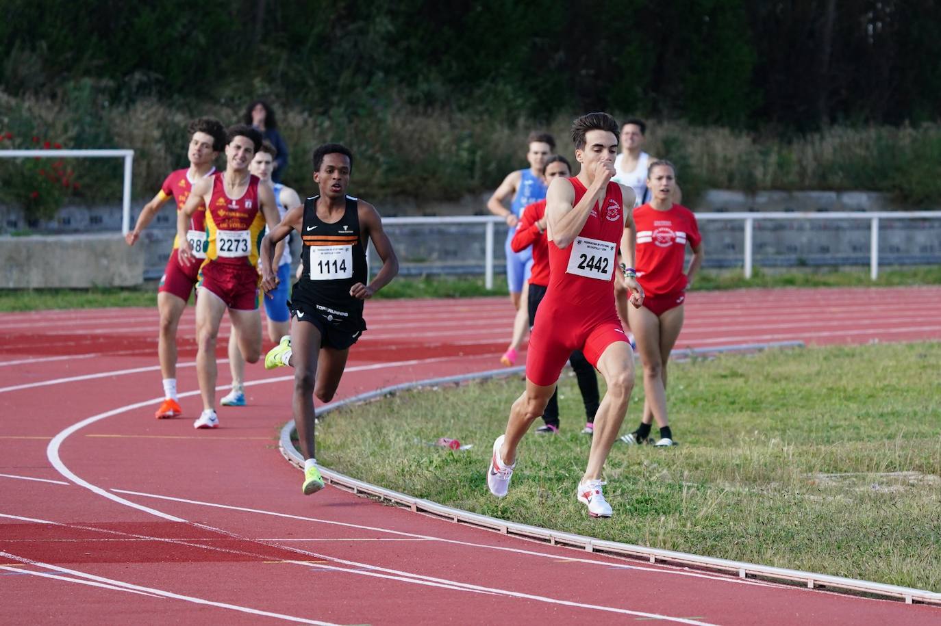 Dos récord en el segundo Control