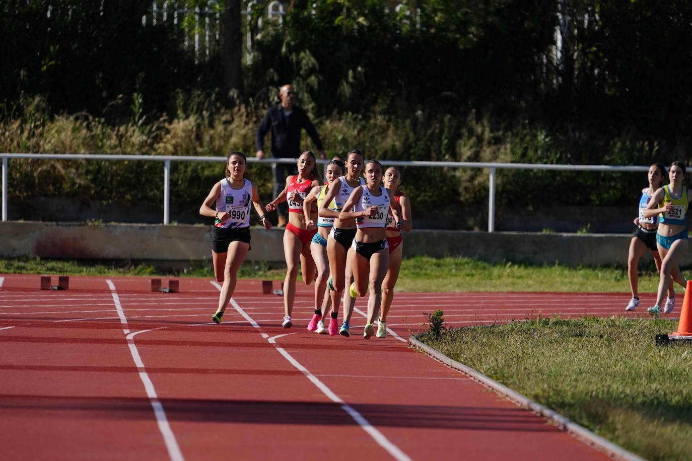 Dos récord en el segundo Control