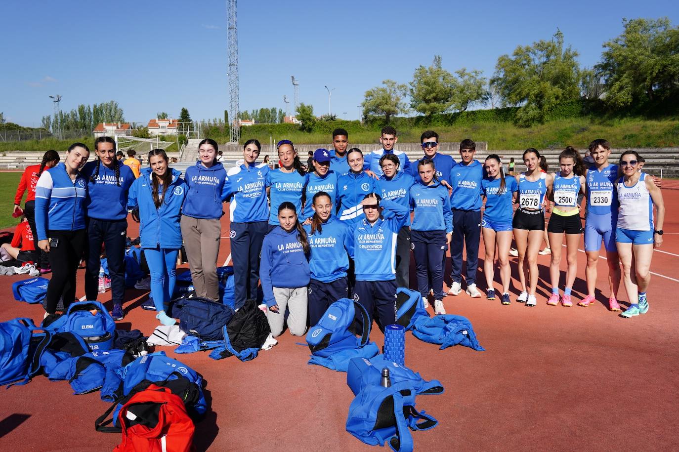 Dos récord en el segundo Control