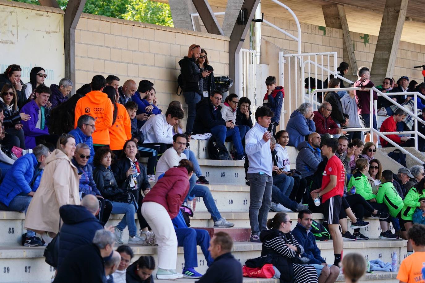 Dos récord en el segundo Control