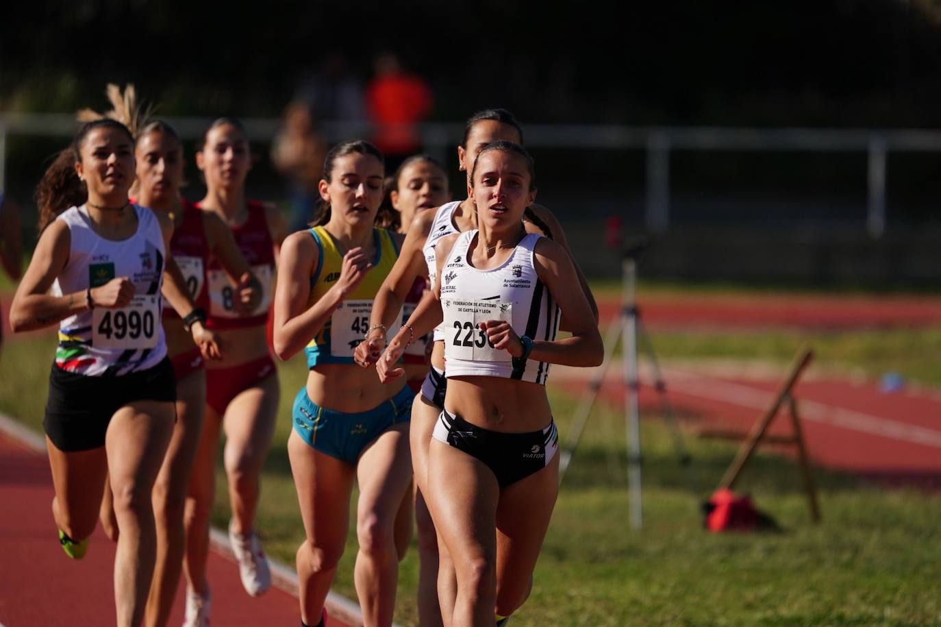 Dos récord en el segundo Control