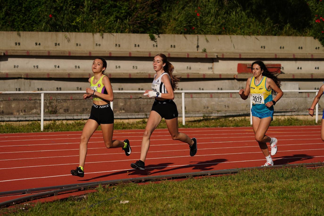 Dos récord en el segundo Control