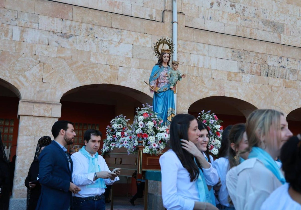 Salamanca abraza a María Auxiliadora