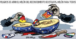 La viñeta de Morán