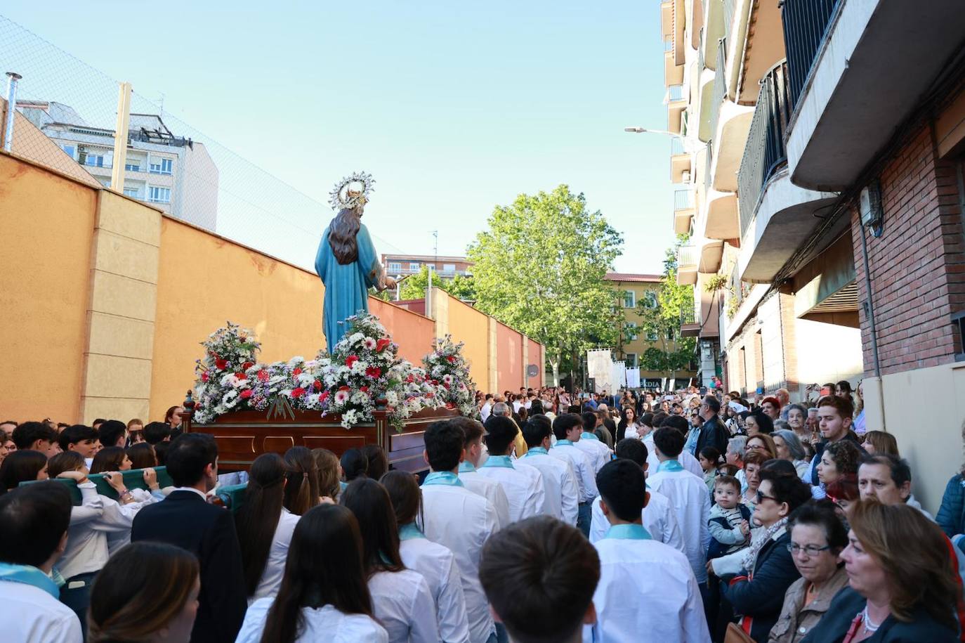 Salamanca abraza a María Auxiliadora