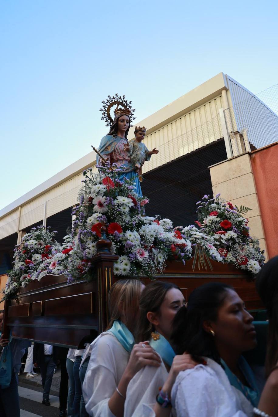 Salamanca abraza a María Auxiliadora