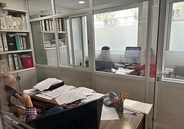 Oficina de UPA-Salamanca.