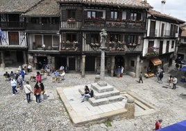 La Plaza Mayor de La Alberca y su conservación es uno de los requisitos para entrar en la OMT