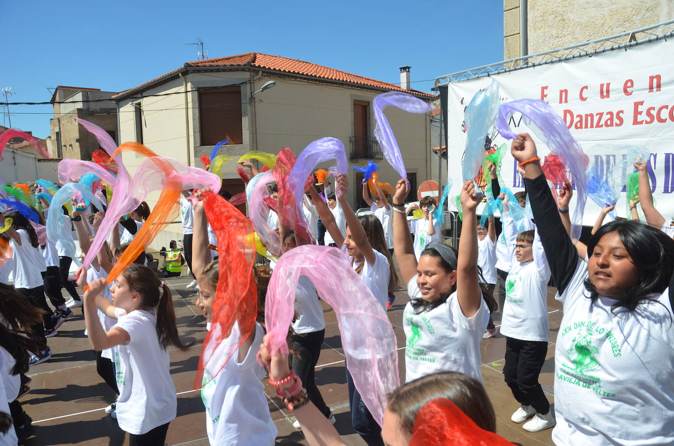 El ritmo desbocado de casi mil alumnos de escuelas de toda la provincia