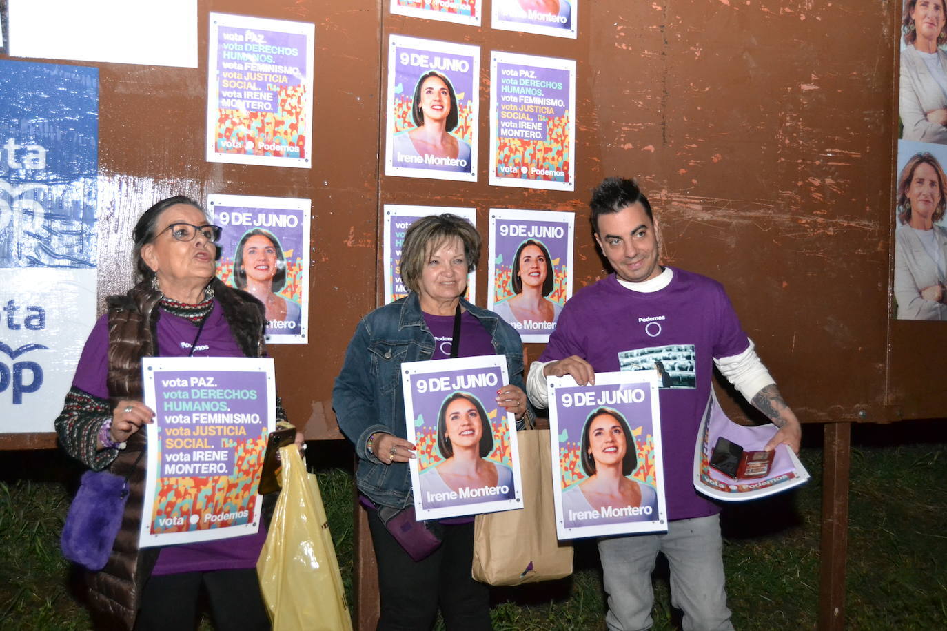 La campaña europea arranca en Ciudad Rodrigo