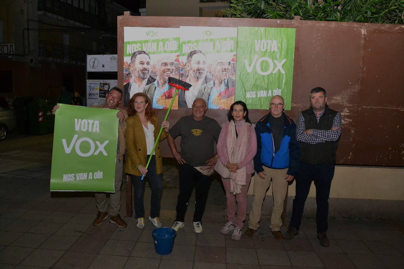 La campaña europea arranca en Ciudad Rodrigo