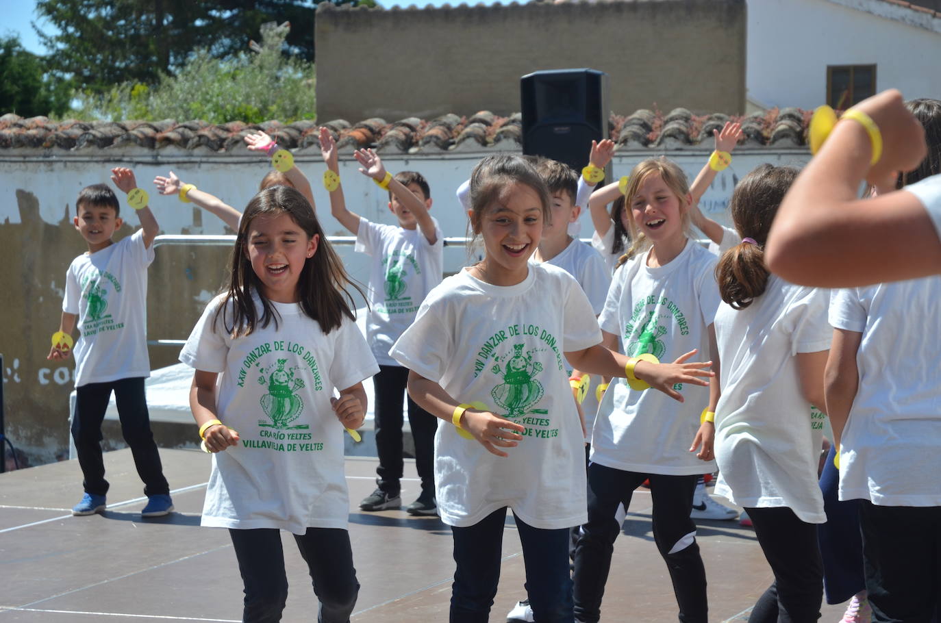 El ritmo desbocado de casi mil alumnos de escuelas de toda la provincia