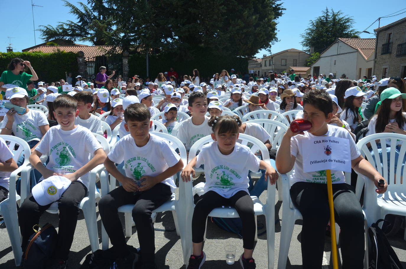 El ritmo desbocado de casi mil alumnos de escuelas de toda la provincia