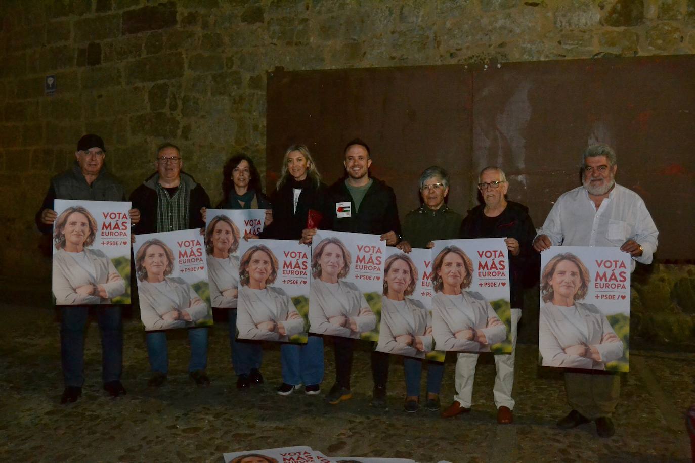 La campaña europea arranca en Ciudad Rodrigo