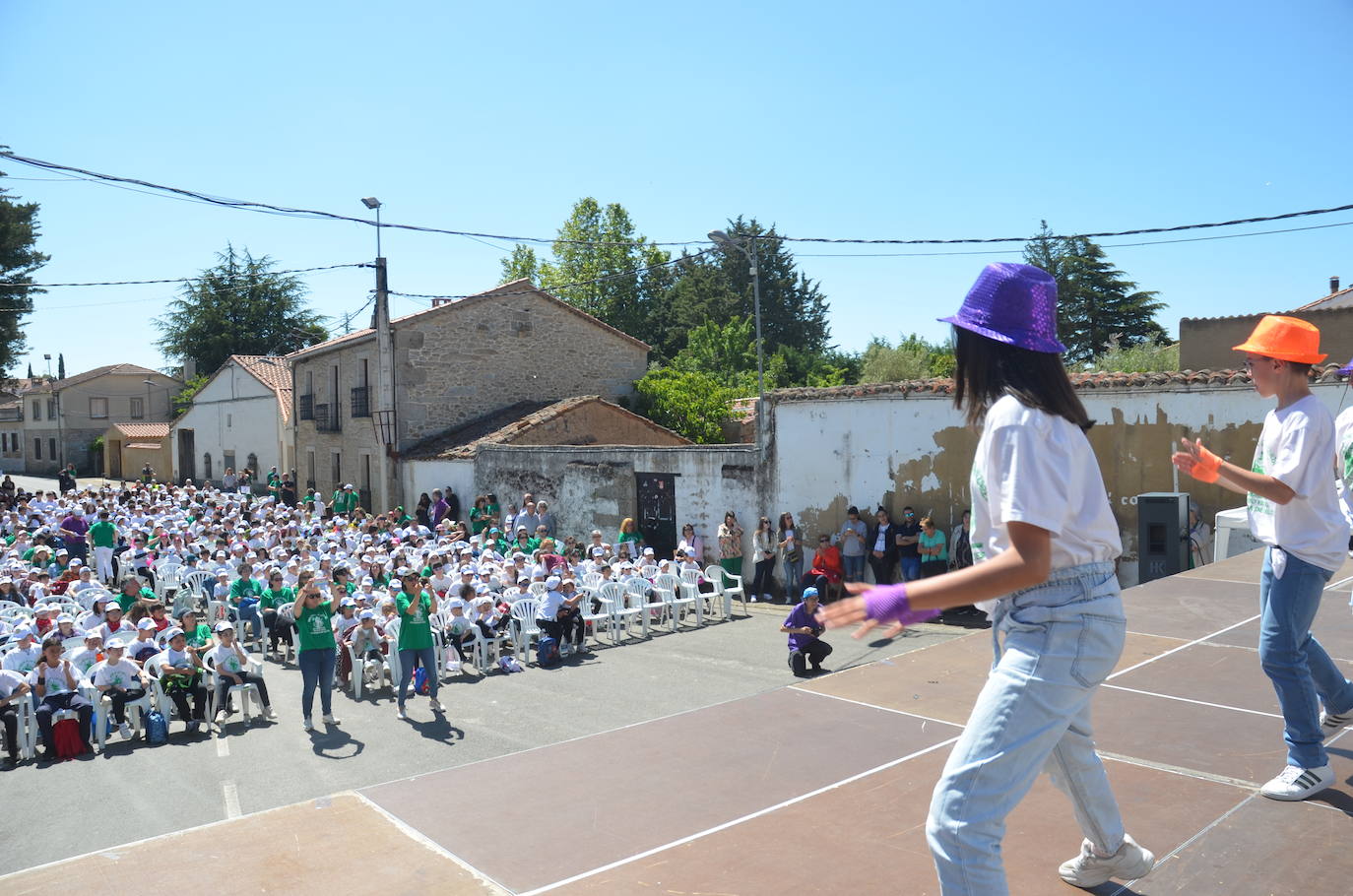 El ritmo desbocado de casi mil alumnos de escuelas de toda la provincia