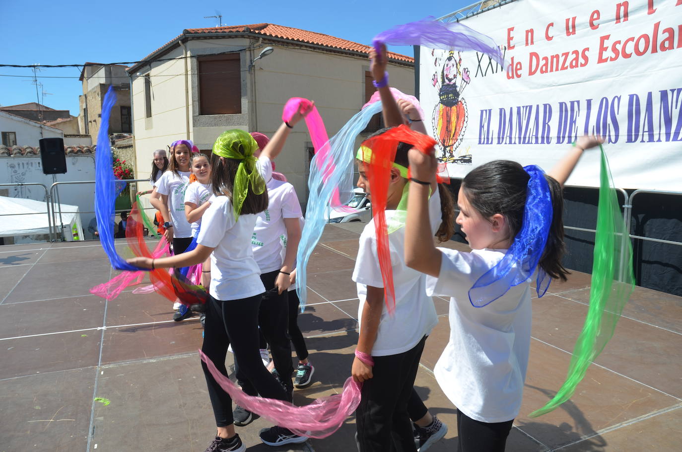 El ritmo desbocado de casi mil alumnos de escuelas de toda la provincia