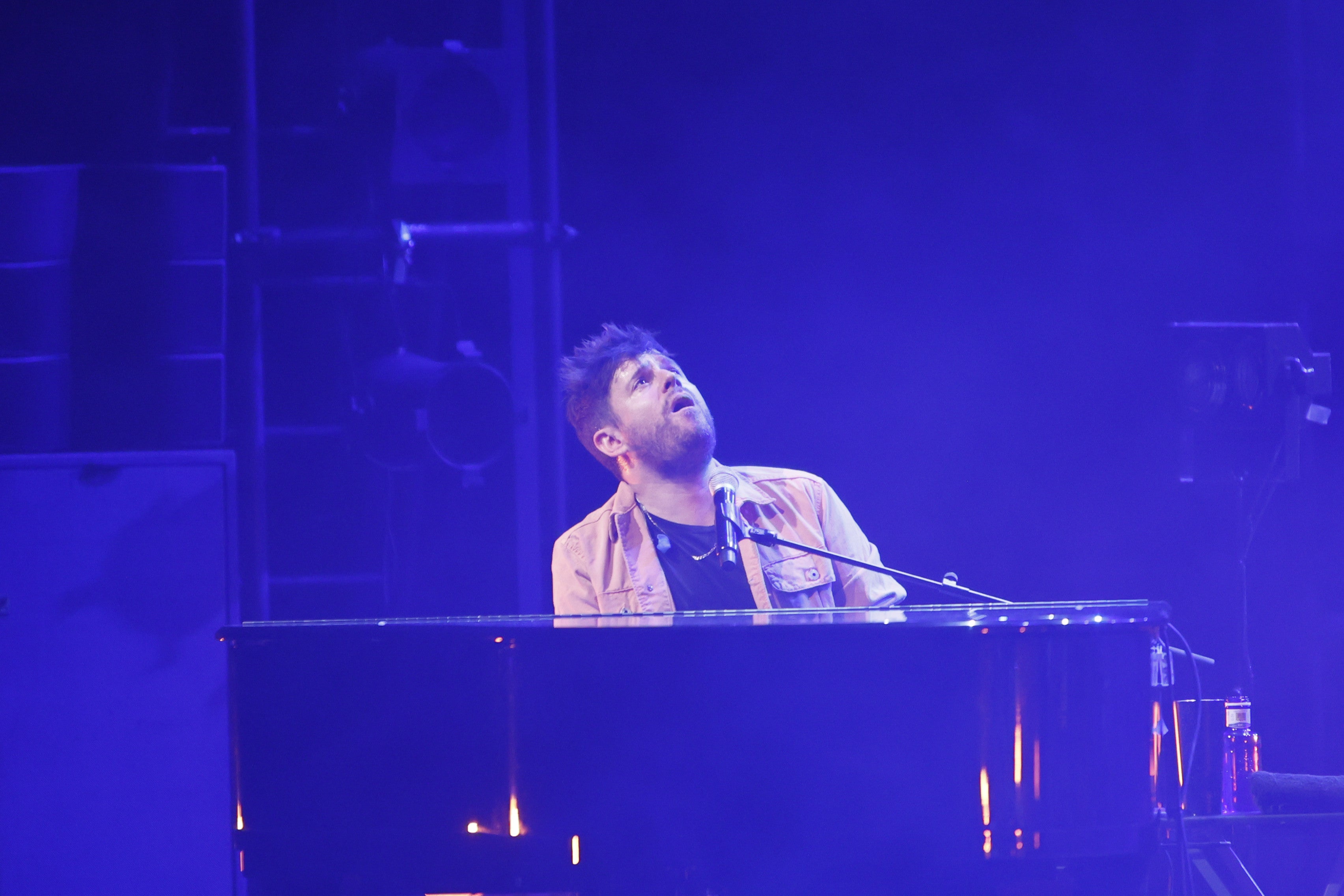 Pablo López &#039;incendia&#039; y emociona al CAEM en un concierto con entradas agotadas