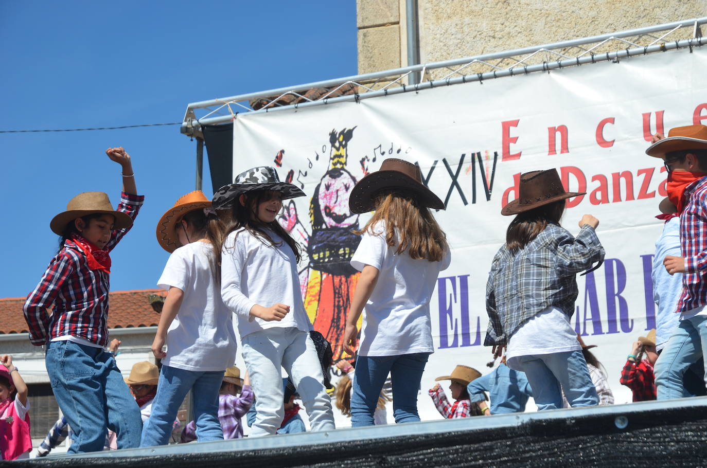 El ritmo desbocado de casi mil alumnos de escuelas de toda la provincia